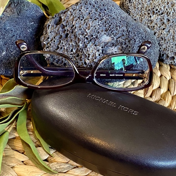 Michael Kors frames and case in great condition would make perfect readers RX - Picture 5 of 8
